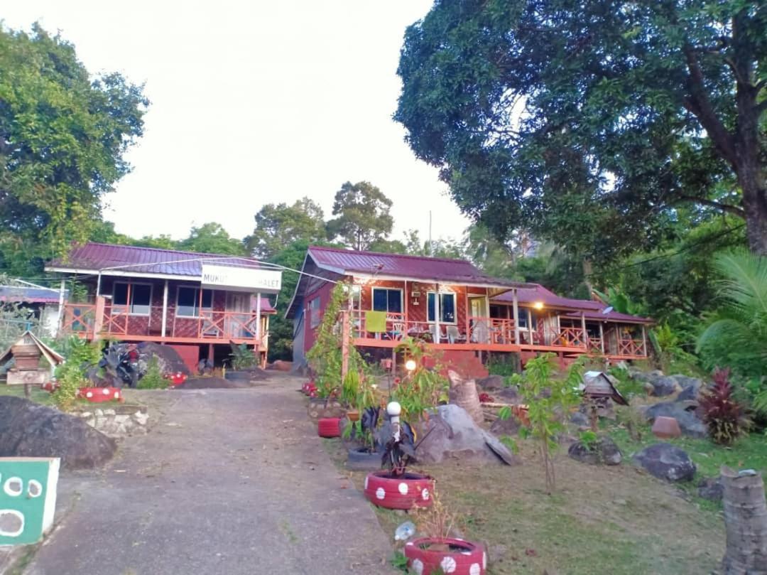 Mukut Coral Chalet Kampong Mukut Extérieur photo